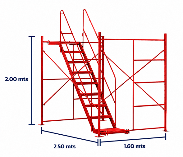 Módulo Escalera